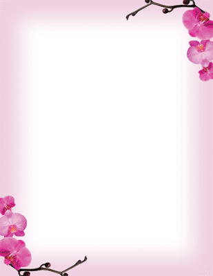Places to Visit on Clipart library | Border Design, Pink Orchids and 