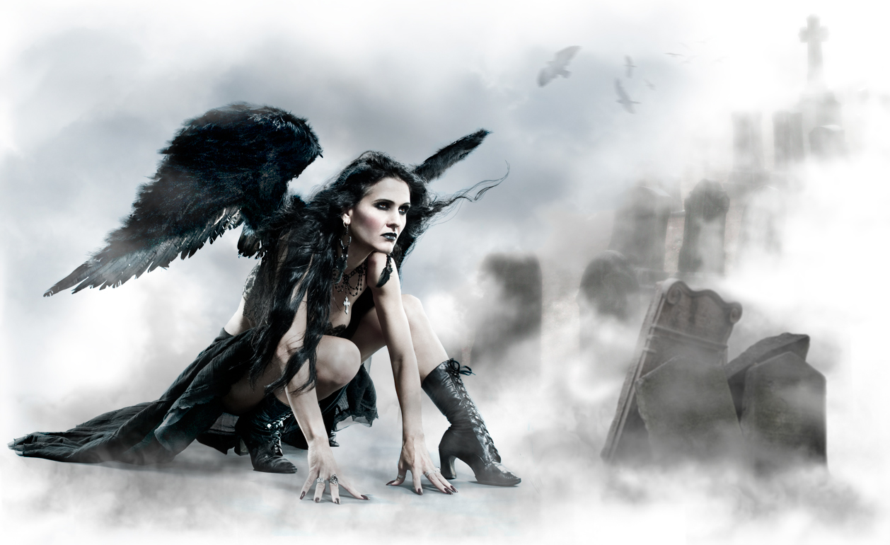 Black Angel | Savage Beauty Blog