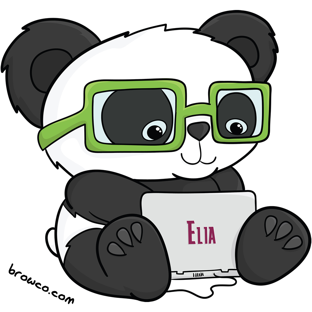 panda clip art download - photo #41