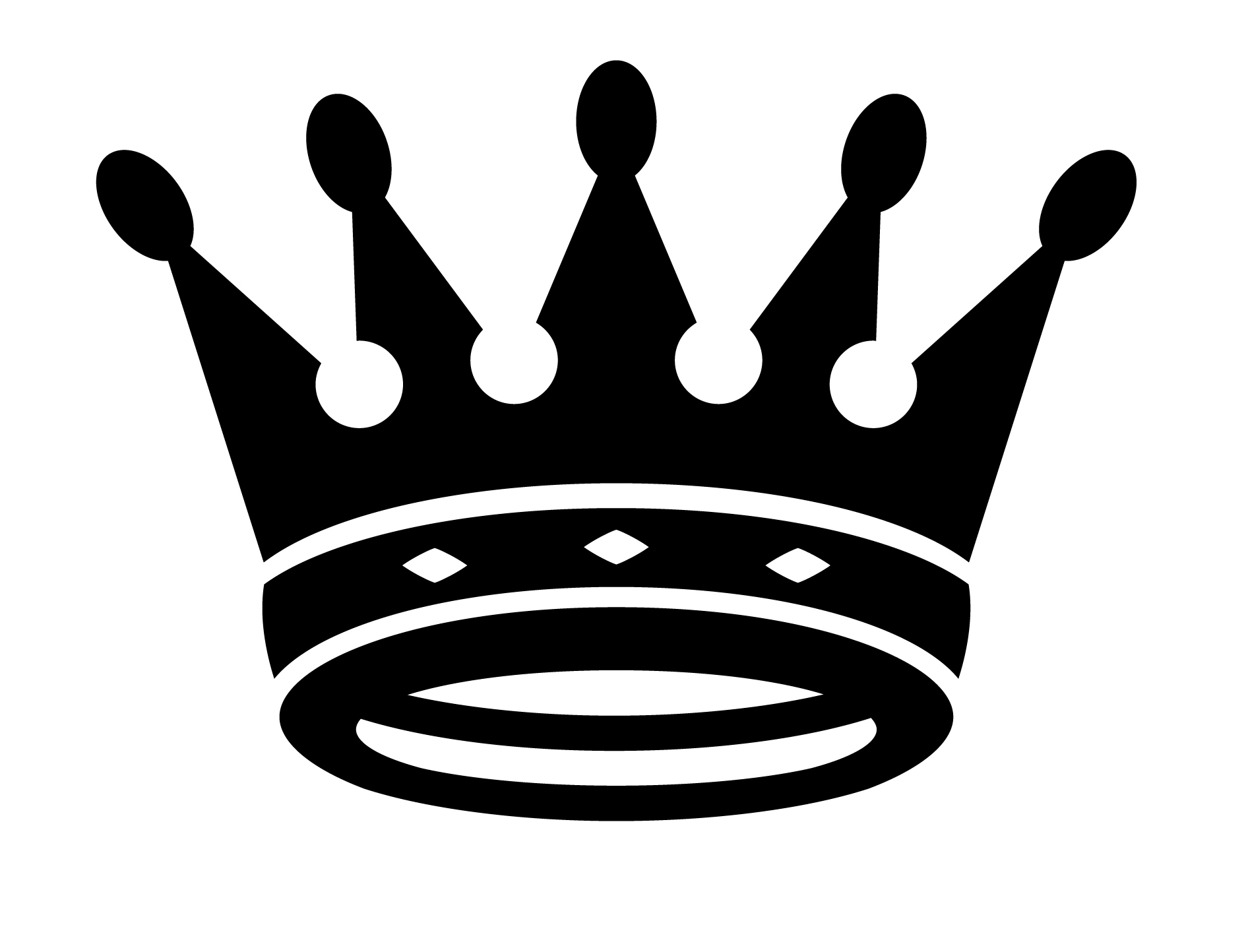 Free Simple Crown Vector, Download Free Simple Crown