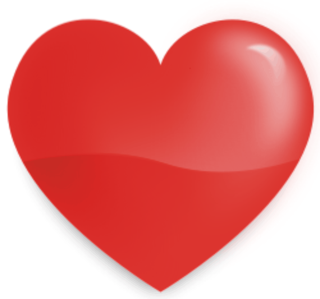 big red heart clipart - photo #30