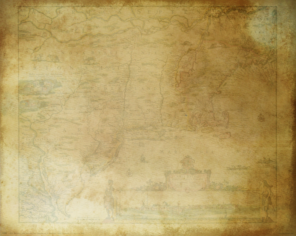 Treasure Map Background Free