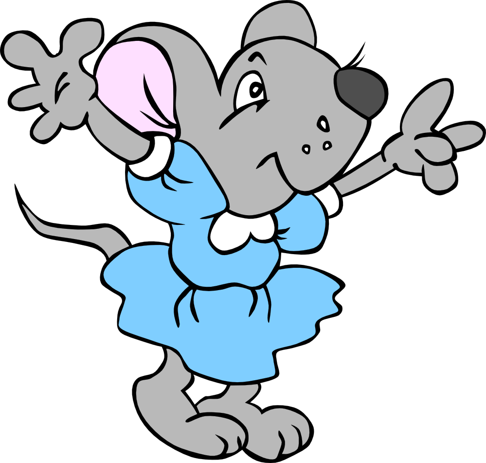 gerald g mouse cartoon SVG - Clipart library - Clipart library