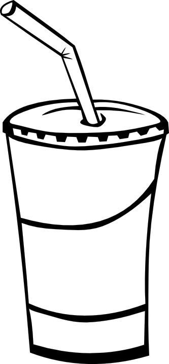 clipartist.net » Clip Art » gerald g fast food drinks ff menu SVG