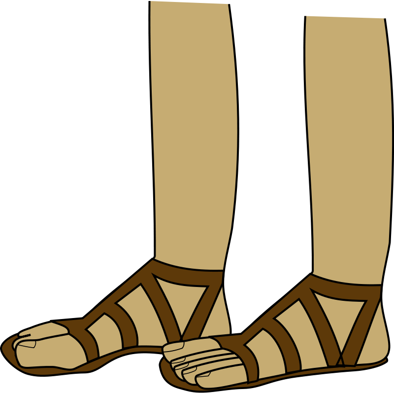 Sandal Clip Art Download