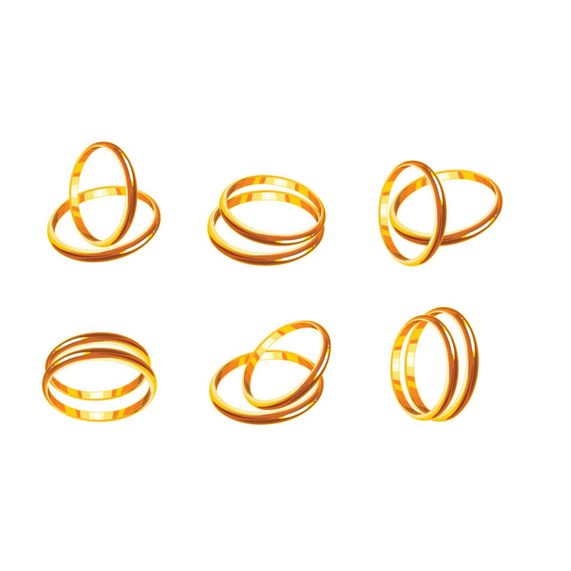 wedding rings clip art free download - photo #44