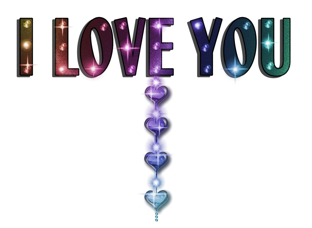 I Love You Png Colours Glow 2 Clip Art by JSSanDA on Clipart library