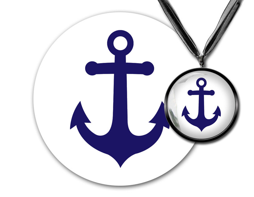 Popular items for anchor navy 