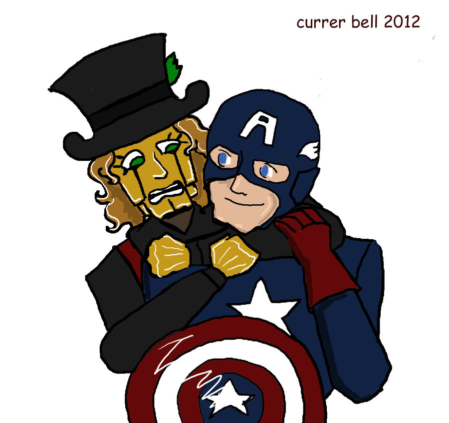 Captain America and SPG 2 by ~Pretzel-Frog on Clipart library