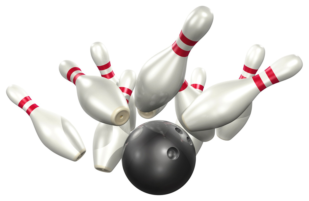 Picture Of Bowling Pins 