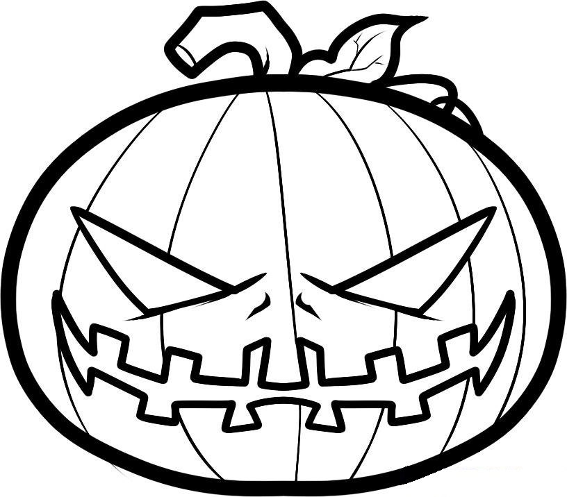 Free Scary Monster Coloring Pages, Download Free Scary Monster Coloring