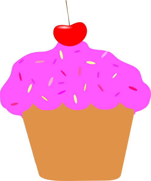 cupcake clipart free download - photo #37
