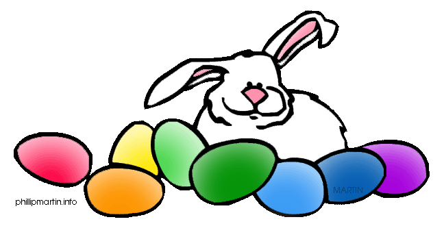 Easter Bunny Clip Art Black And White | Clipart library - Free 