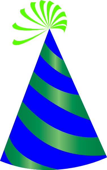 party hat clipart black and white - photo #26