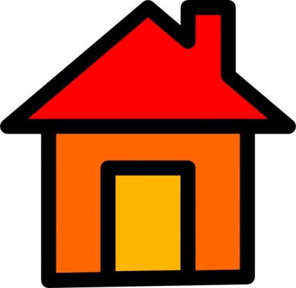 Images Of Houses Clipart - Clipart library