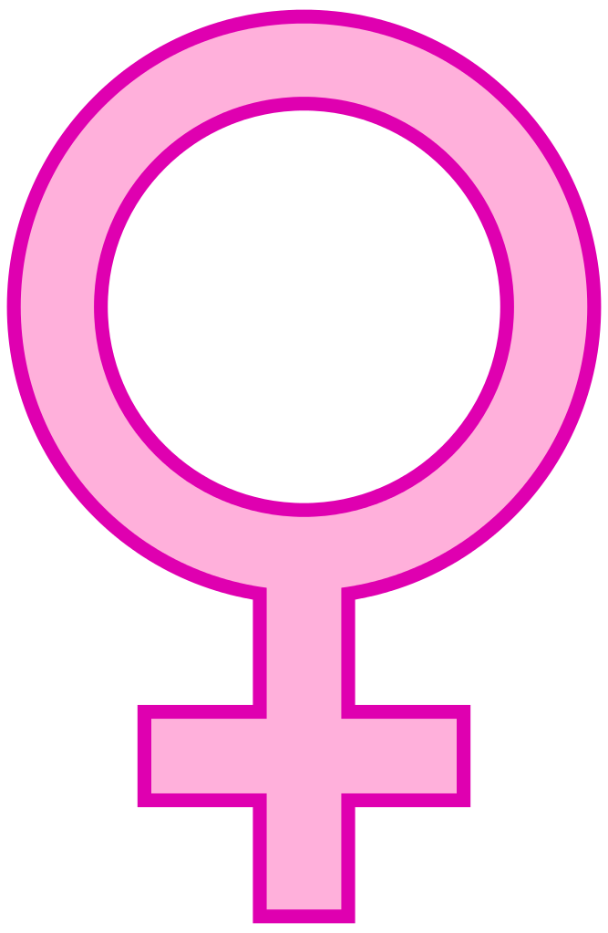 Female Gender Symbol Woman Icon Woman Symbol Png Download 512 512