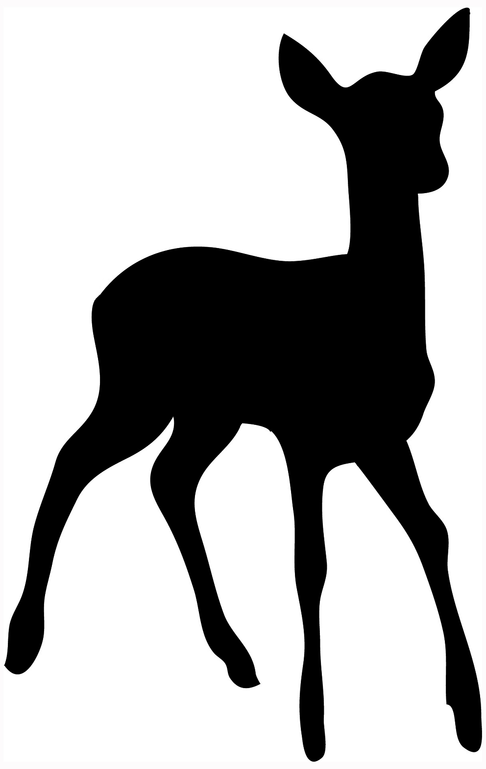 Simple Animal Silhouette - Clipart library