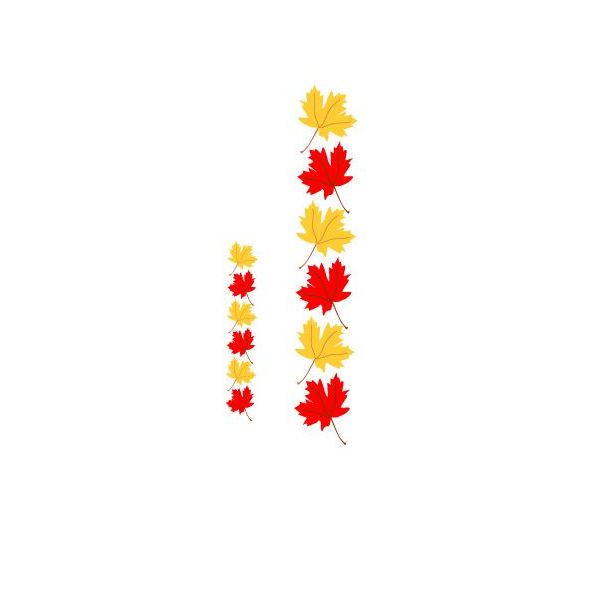 Free Fall Leaf Borders: Make a Gorgeous Autumn Publication Using 