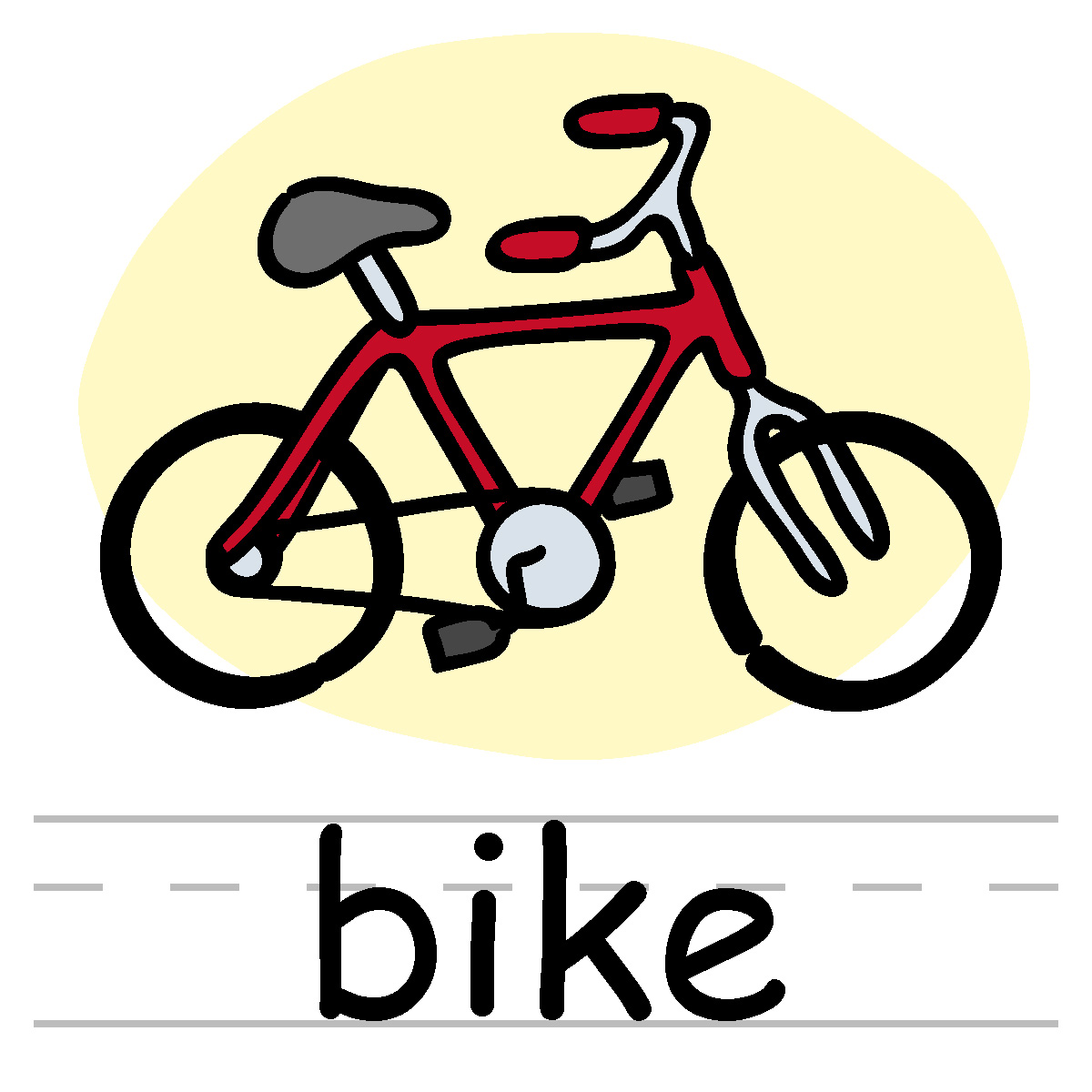 Bike Clip Art - Clipart library
