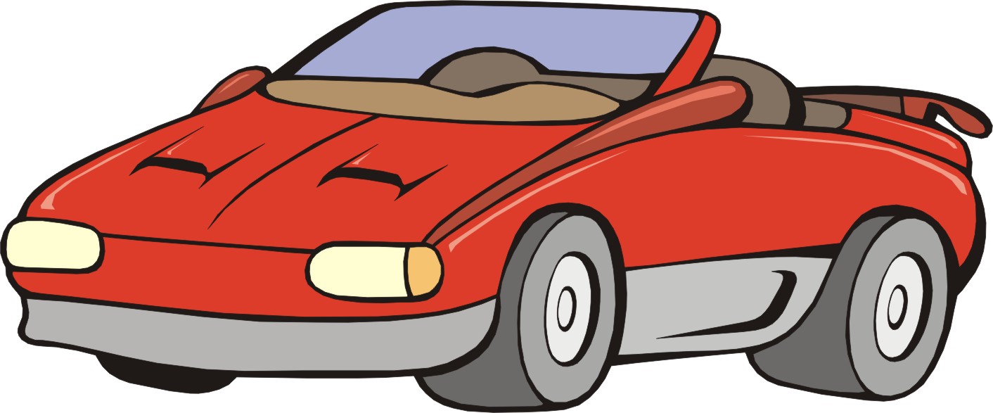 Free Cartoon Race Car Clip Art - Clipart library