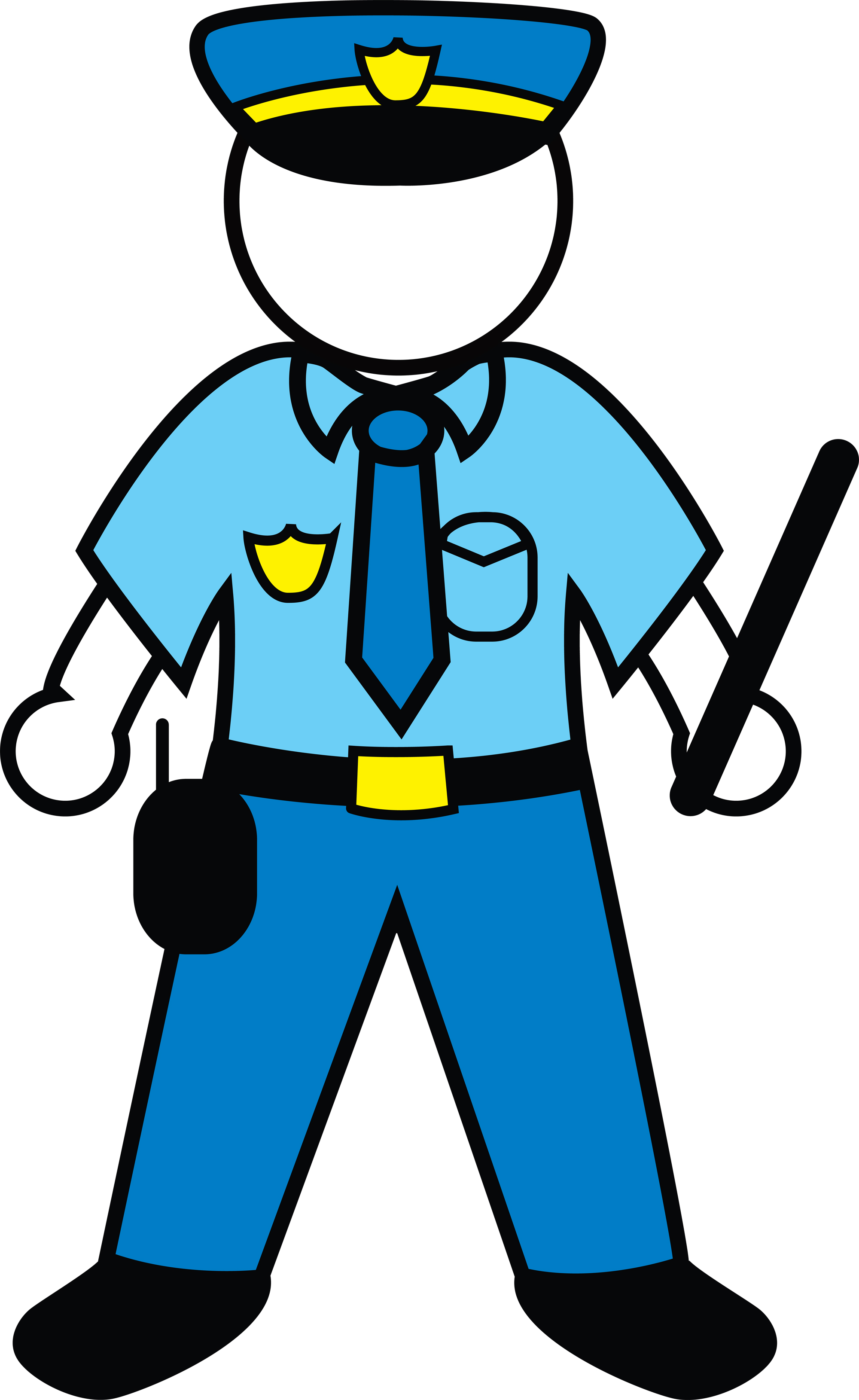 Free How To Draw A Policeman, Download Free How To Draw A Policeman png