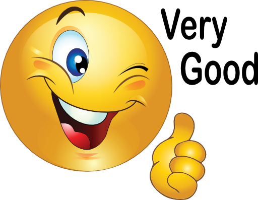 thumbs up smiley face clip art