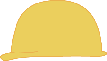 Yellow Hard Hat Clip Art - Yellow Hard Hat Image