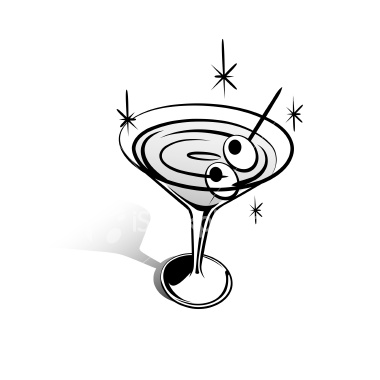 Martini Glass Clipart | Clip Art Pin