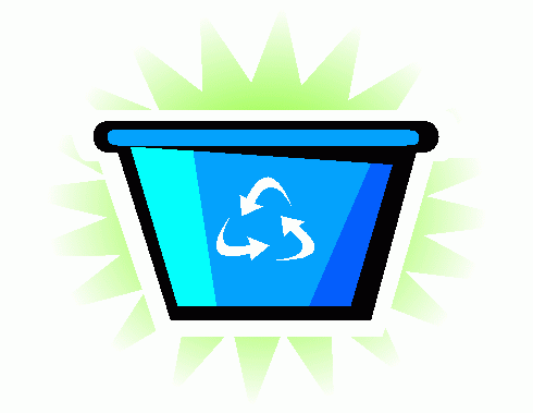 Pictures Of Recycling Bins - Clipart library