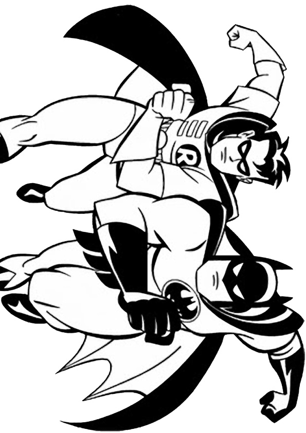 Batman Coloring Printable Coloring