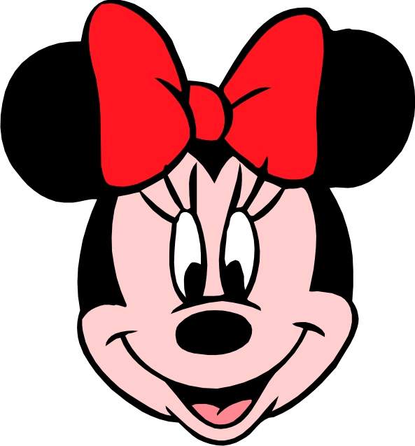 Minnie Mouse Head Clip Art | Clipart library - Free Clipart Images