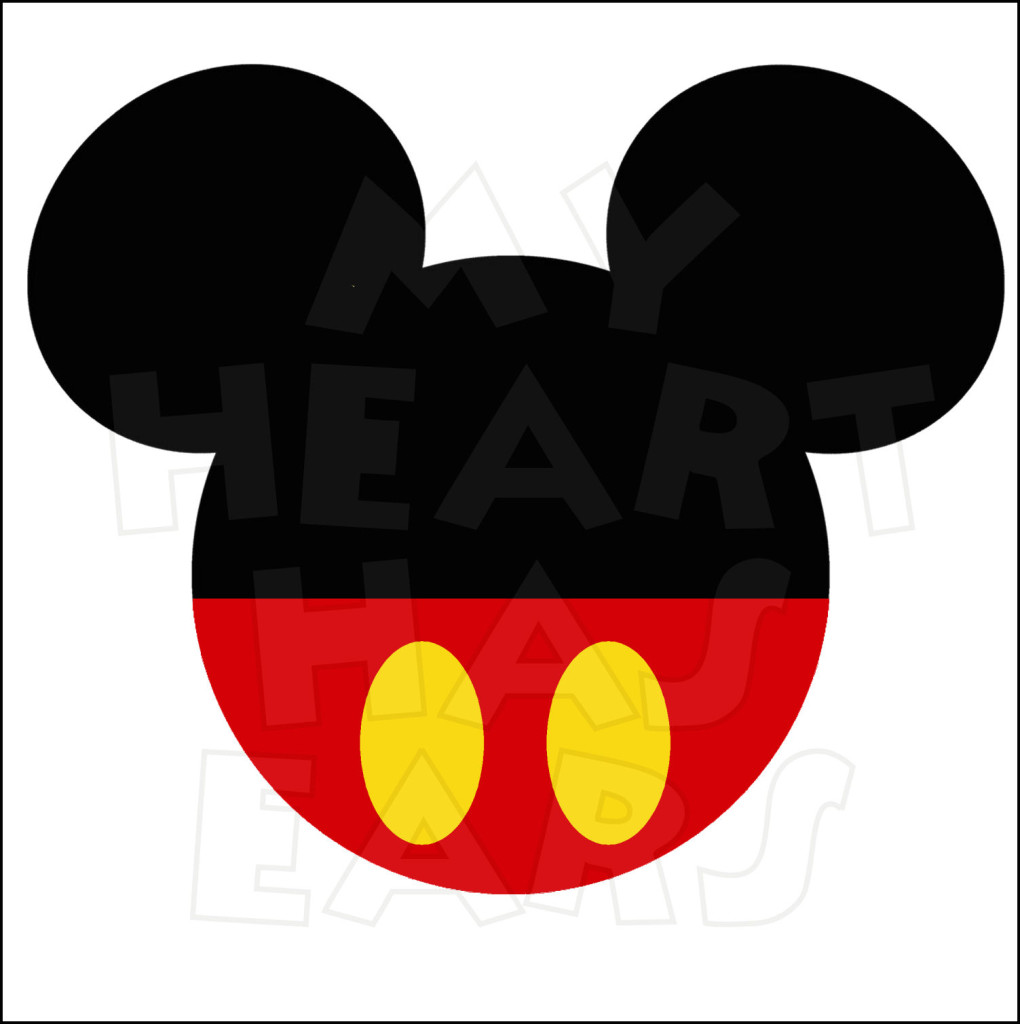 mickey mouse pants clip art - photo #8