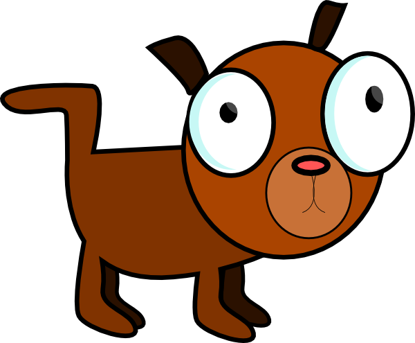 Images Of Cartoon Dogs - Clipart library