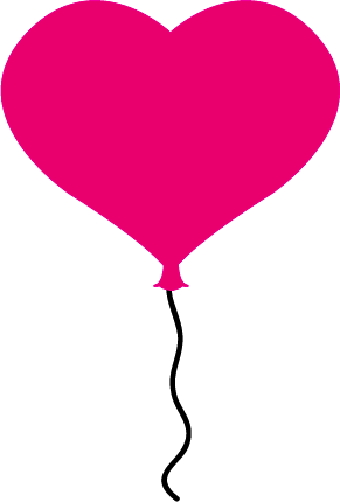 Heart Balloon Clip Art - Clipart library