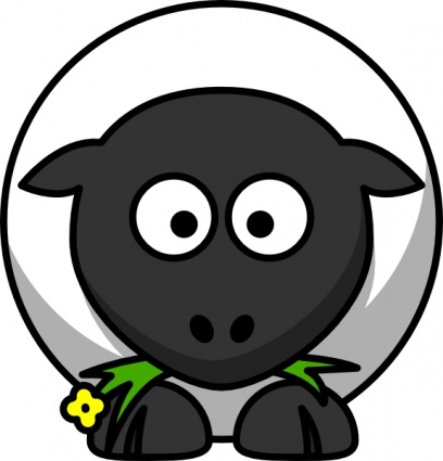 Cartoon Sheep clip art - Download free Other vectors