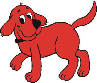 Cleo Clifford The Big Red Dog Characters Sharetv - Clipart library 