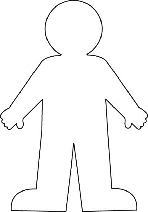 Free Human Figure Outline, Download Free Human Figure Outline png