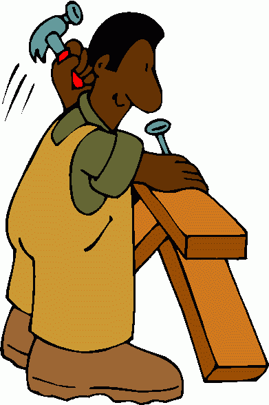 Pix For  Carpentry Clipart