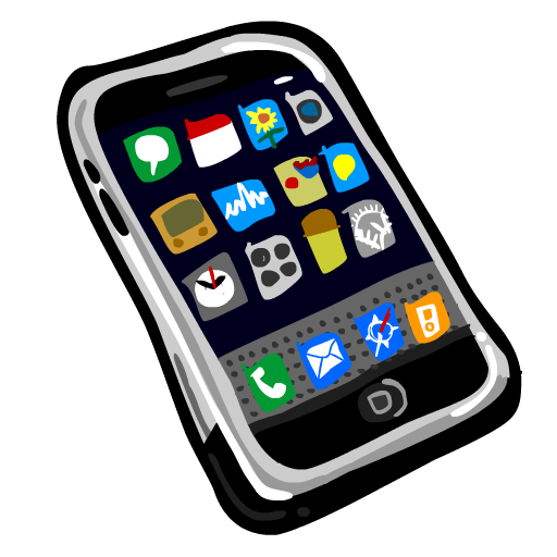 Smart Phones Clipart | Business Phone Service