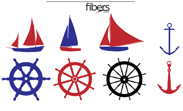 Free Nautical Vector Pack | Download Free Vector Graphic Designs 