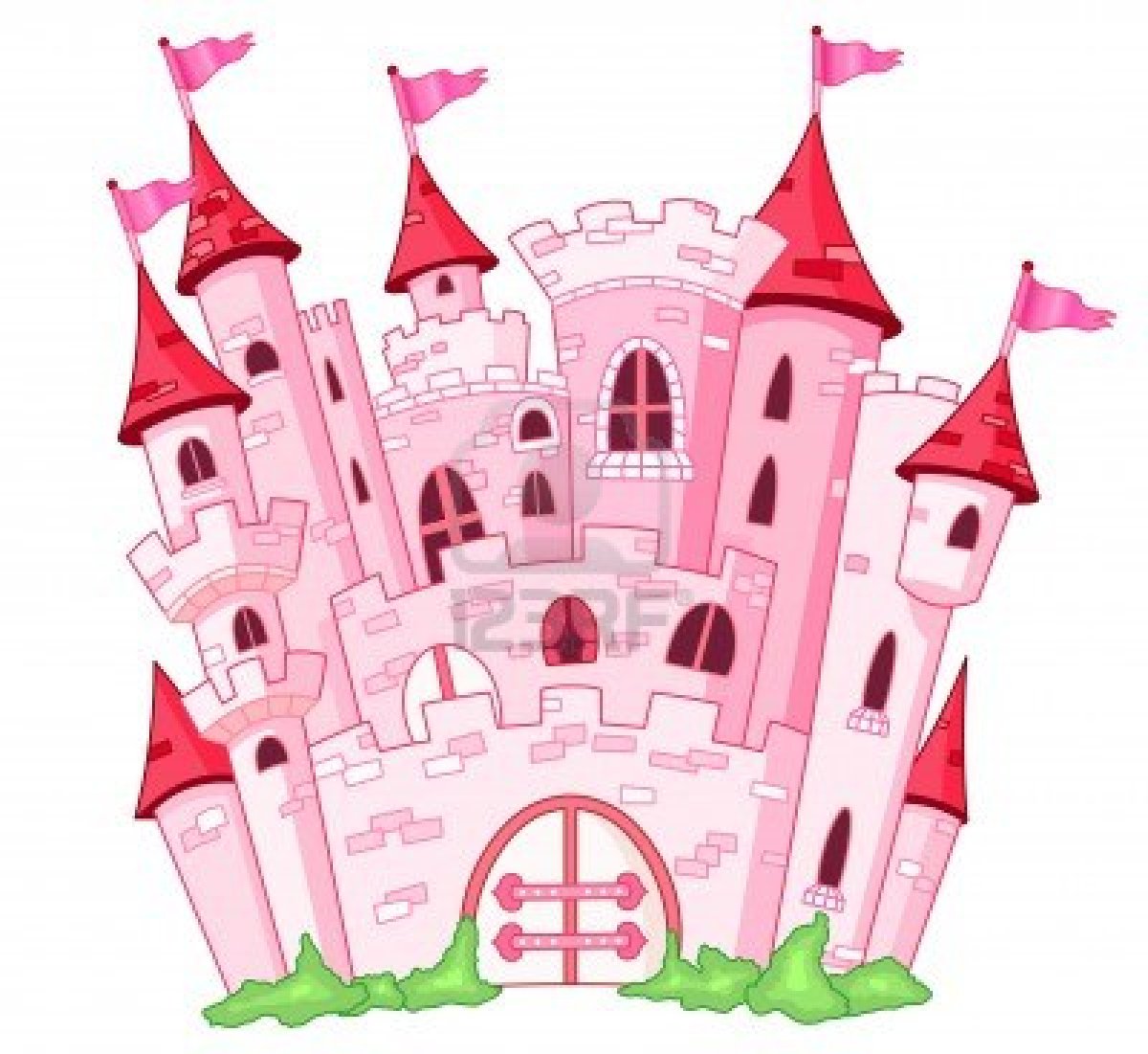 Images For  Disney Princess Castle Clipart