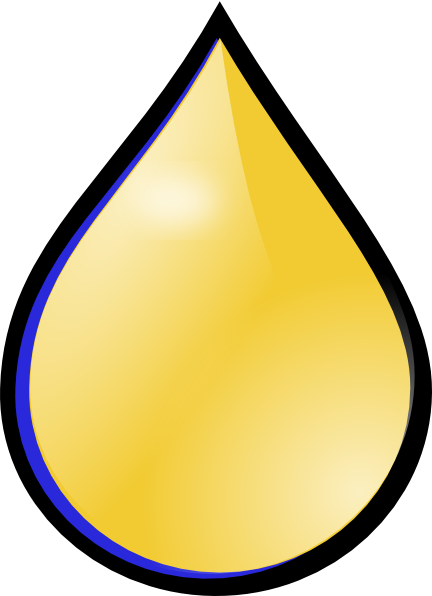 Steelers Water Drop clip art - vector clip art online, royalty 