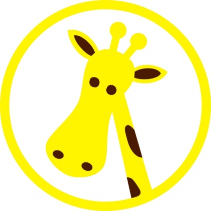 Giraffe Head Clip Art | Clipart library - Free Clipart Images