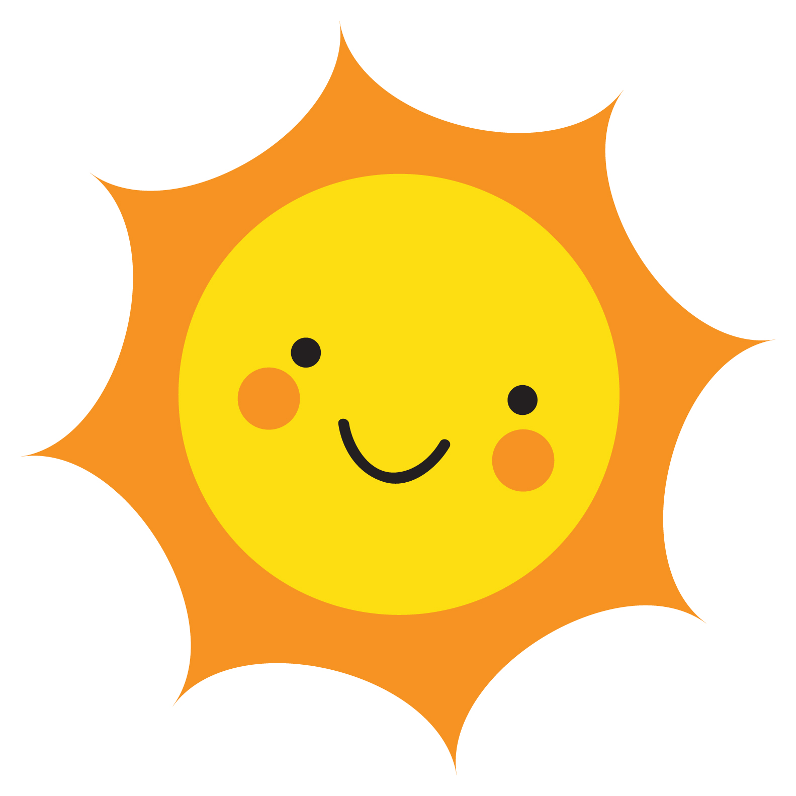 Clip Arts Related To : clipart sunny. 