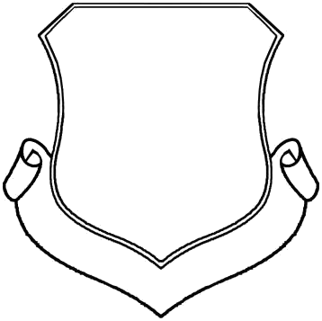 Shield Outline - Clipart library