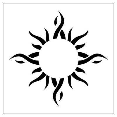 Egyptian Sun Tattoo - Clipart library