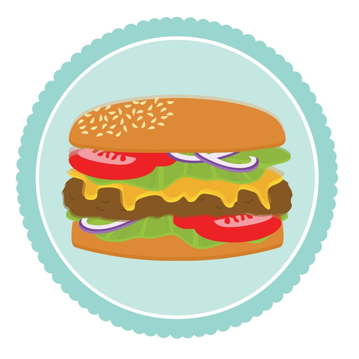 Burgers on Clipart library | 38 Pins