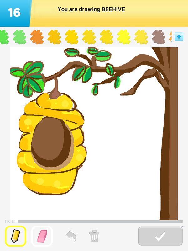 CLICK HERE to see: Beehive - My Best of Draw Something