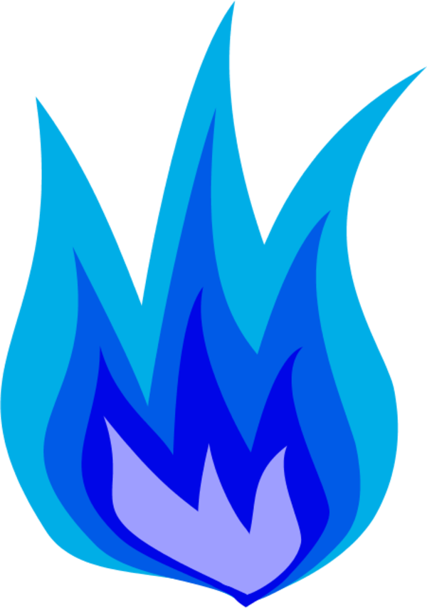 Fire Icon - vector Clip Art