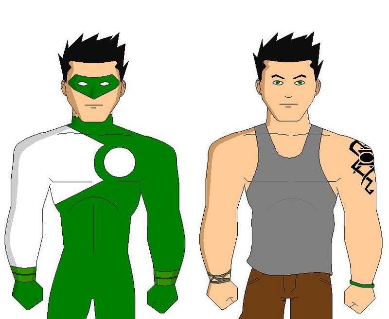 Redesign Kyle Rayner CHALLENGE! - The Comic Bloc Forums